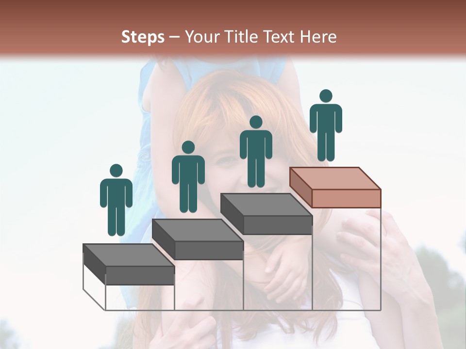 Holding Happy Together PowerPoint Template