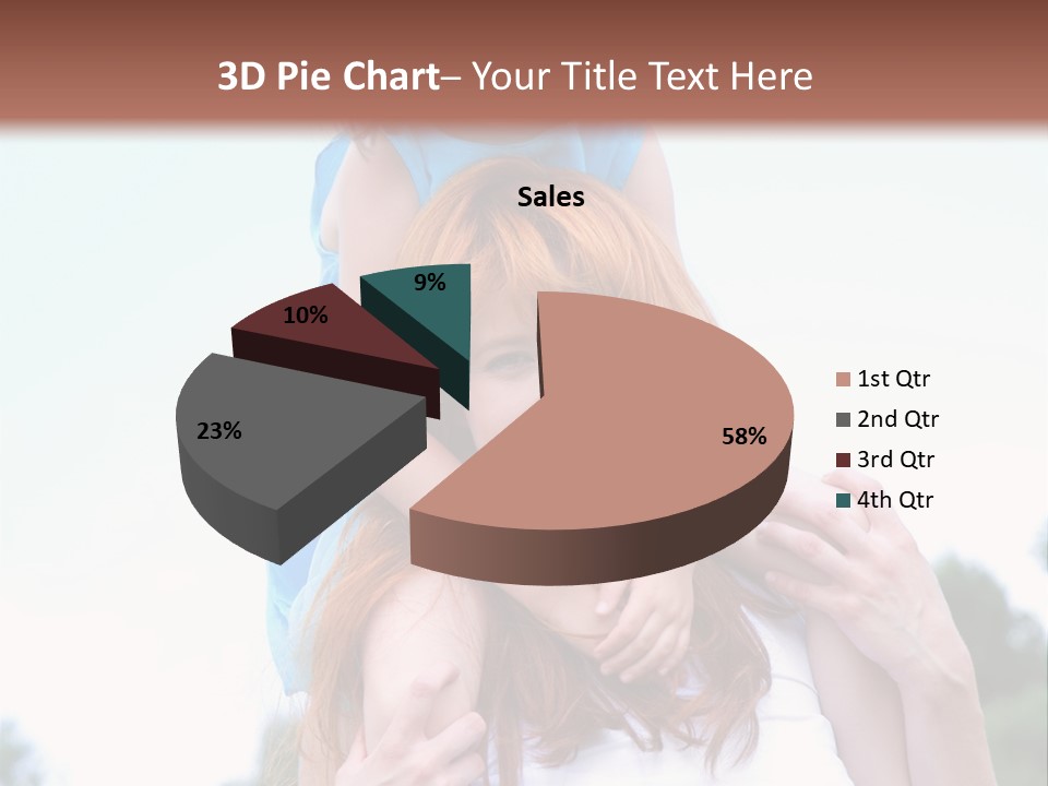 Holding Happy Together PowerPoint Template
