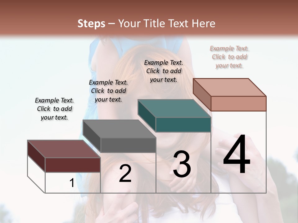 Holding Happy Together PowerPoint Template