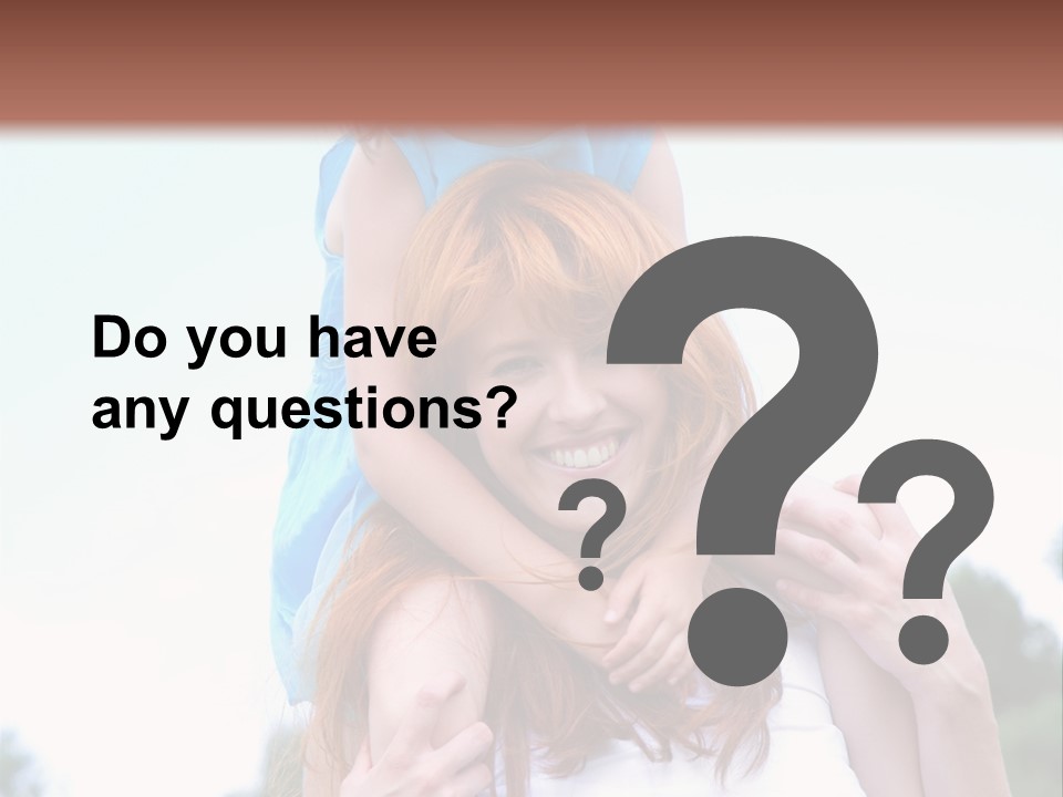 Holding Happy Together PowerPoint Template