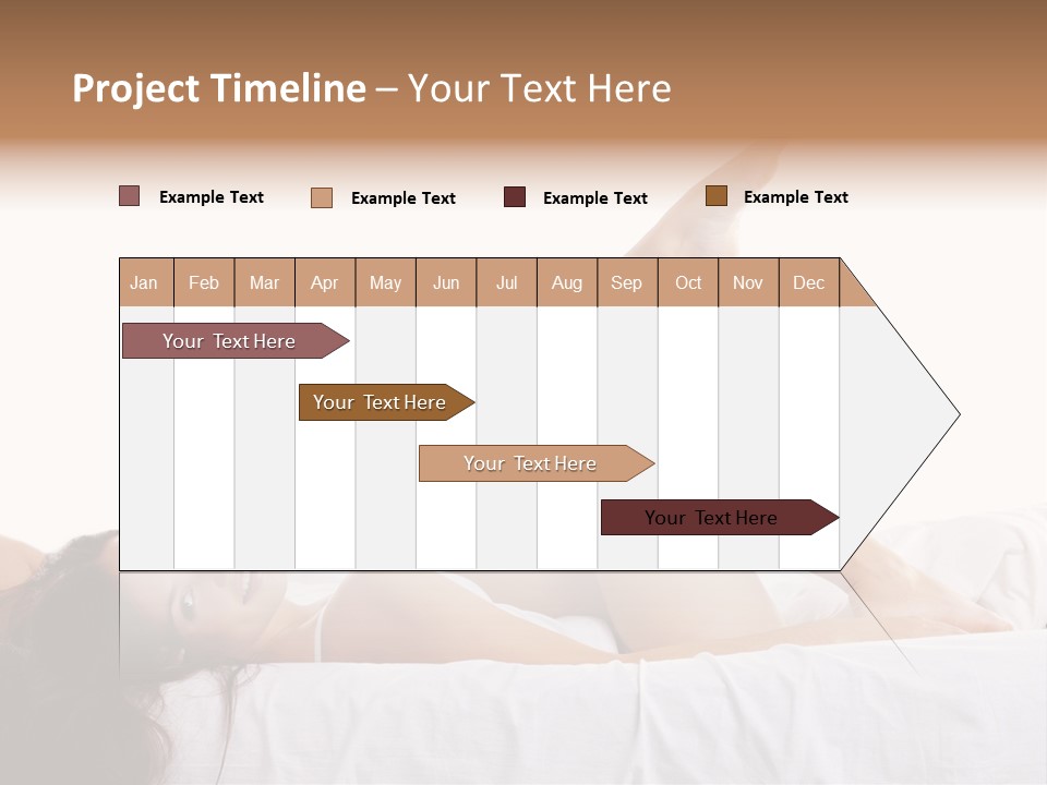 Beauty Girl Natural PowerPoint Template