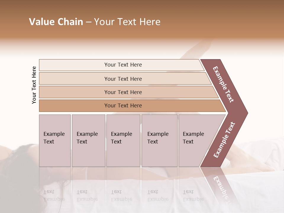 Beauty Girl Natural PowerPoint Template