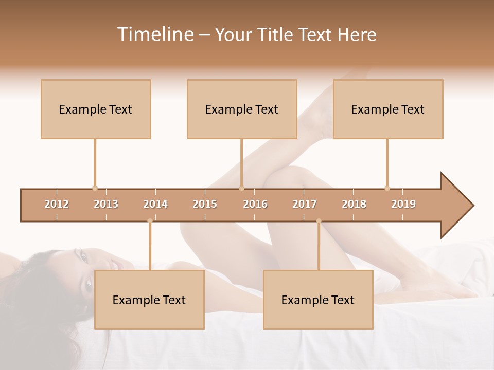 Beauty Girl Natural PowerPoint Template