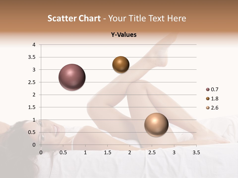 Beauty Girl Natural PowerPoint Template