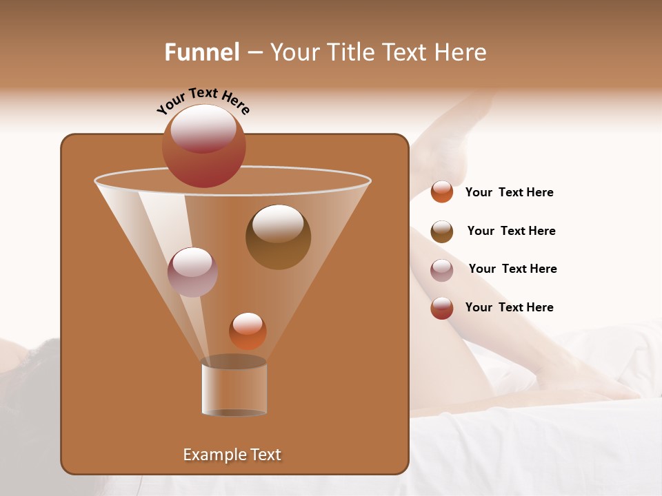 Beauty Girl Natural PowerPoint Template