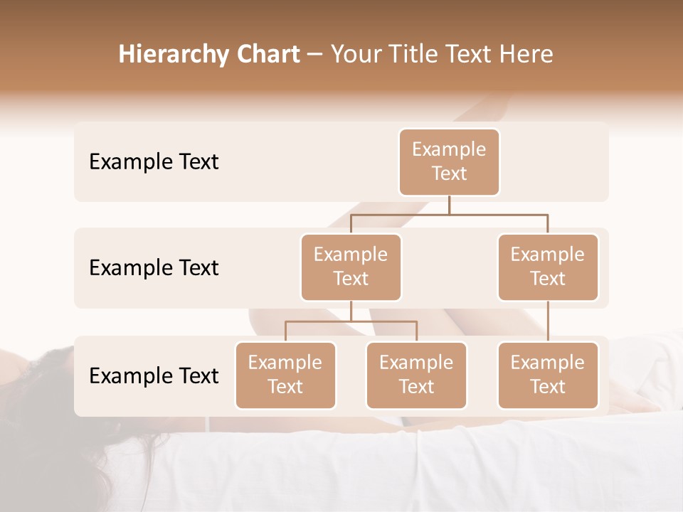 Beauty Girl Natural PowerPoint Template