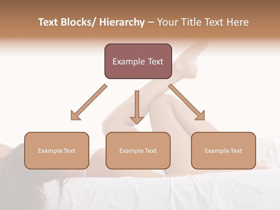 Beauty Girl Natural PowerPoint Template