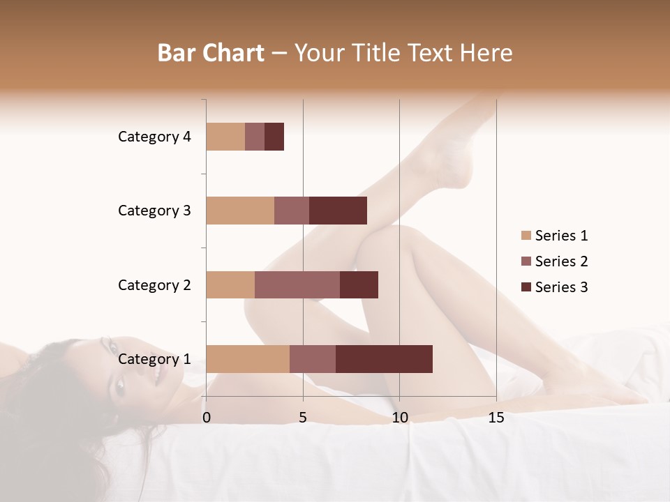 Beauty Girl Natural PowerPoint Template