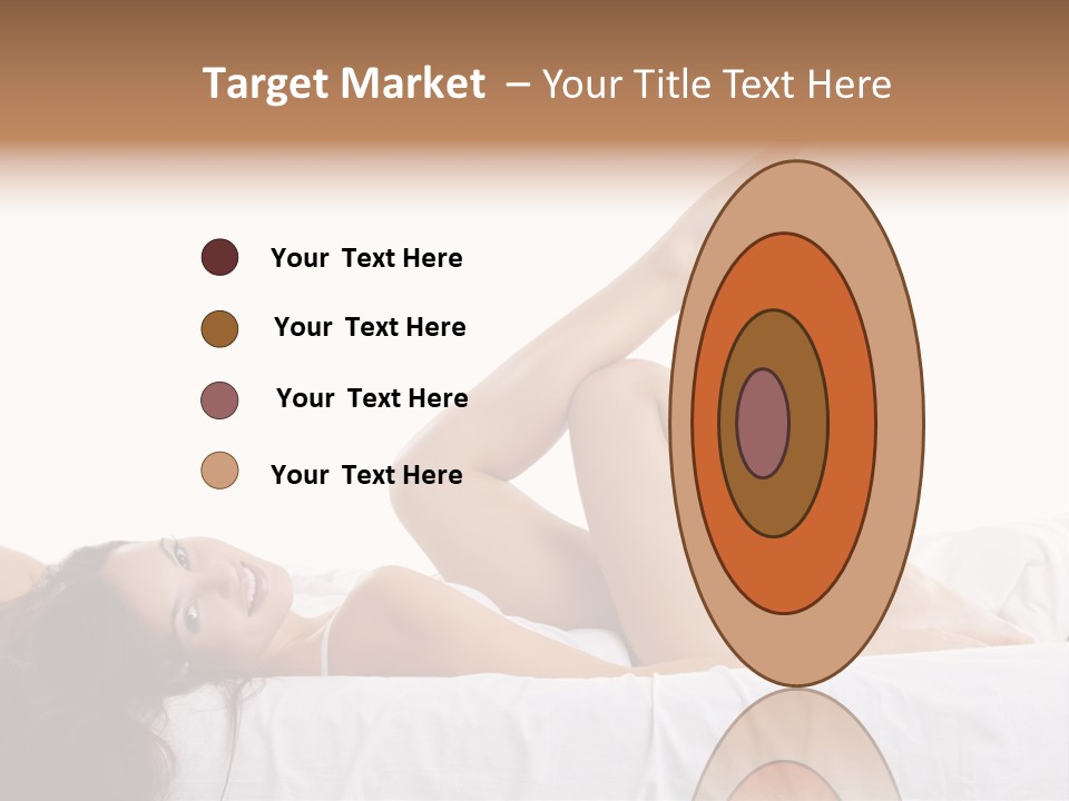 Beauty Girl Natural PowerPoint Template