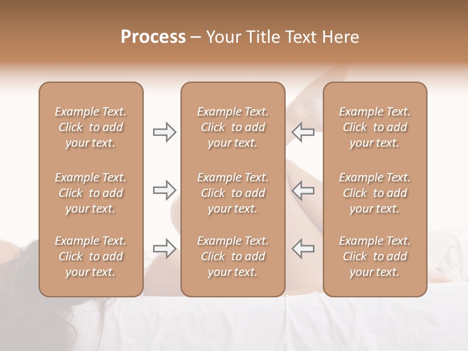 Beauty Girl Natural PowerPoint Template