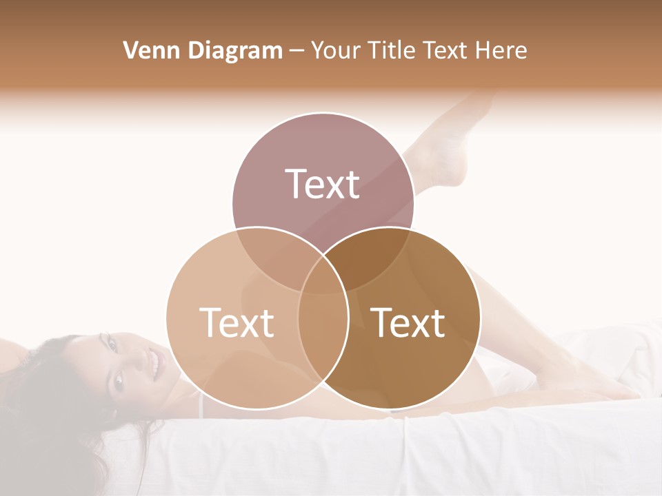 Beauty Girl Natural PowerPoint Template