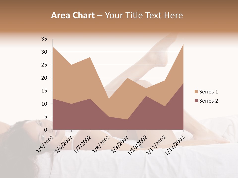 Beauty Girl Natural PowerPoint Template