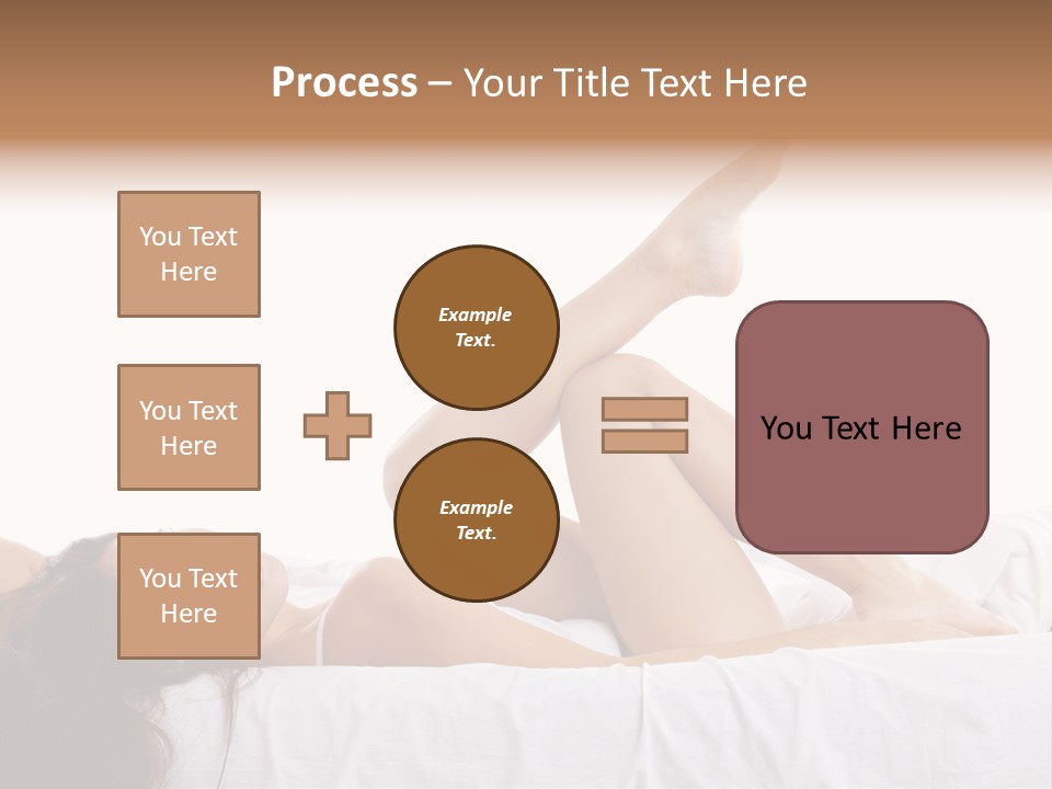 Beauty Girl Natural PowerPoint Template