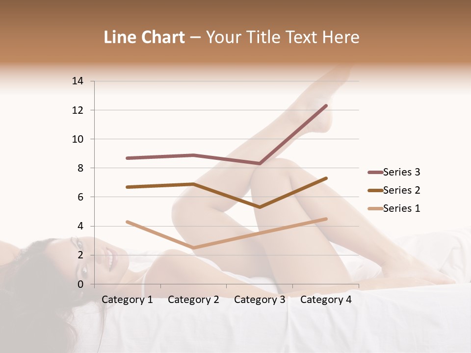 Beauty Girl Natural PowerPoint Template