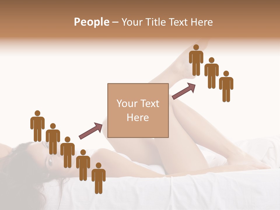 Beauty Girl Natural PowerPoint Template