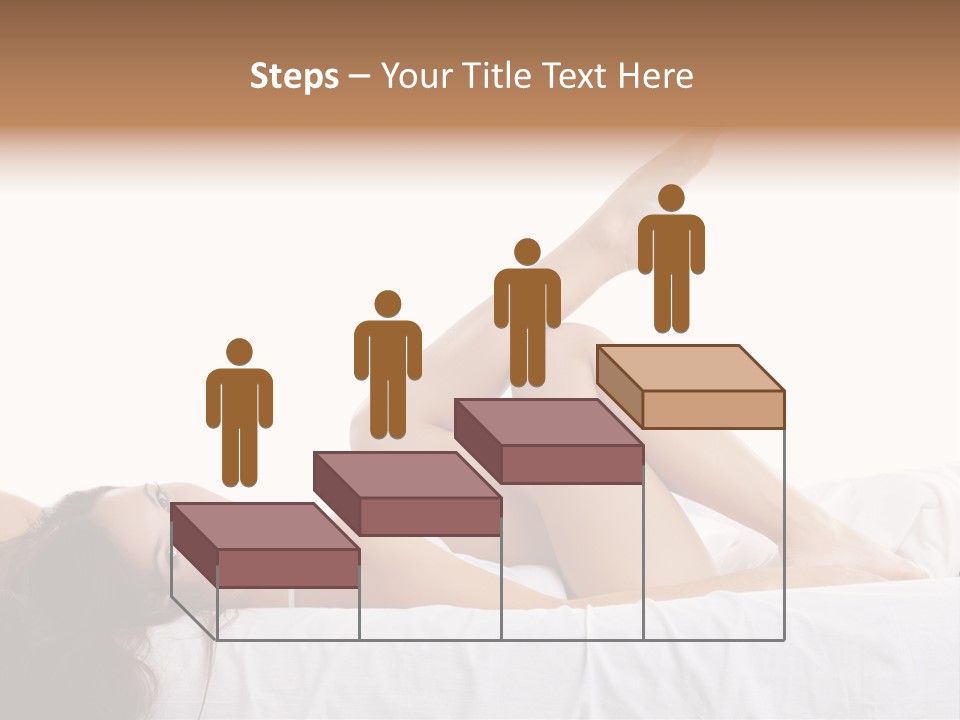 Beauty Girl Natural PowerPoint Template