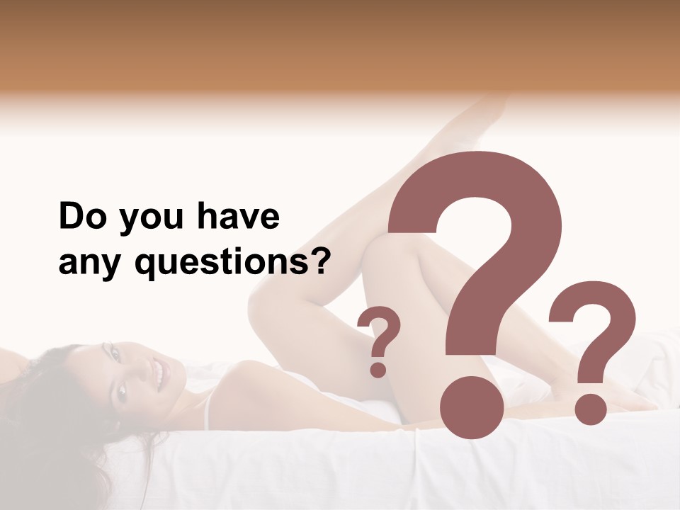 Beauty Girl Natural PowerPoint Template