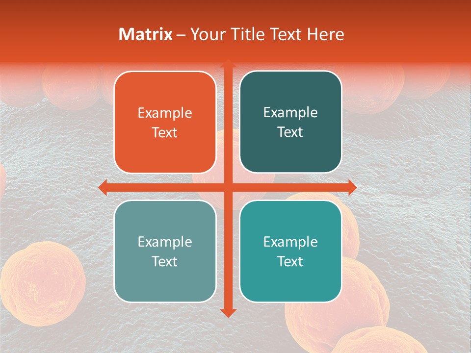 Illness Biology Maco PowerPoint Template