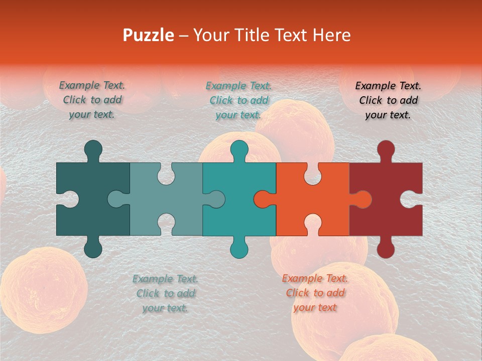 Illness Biology Maco PowerPoint Template