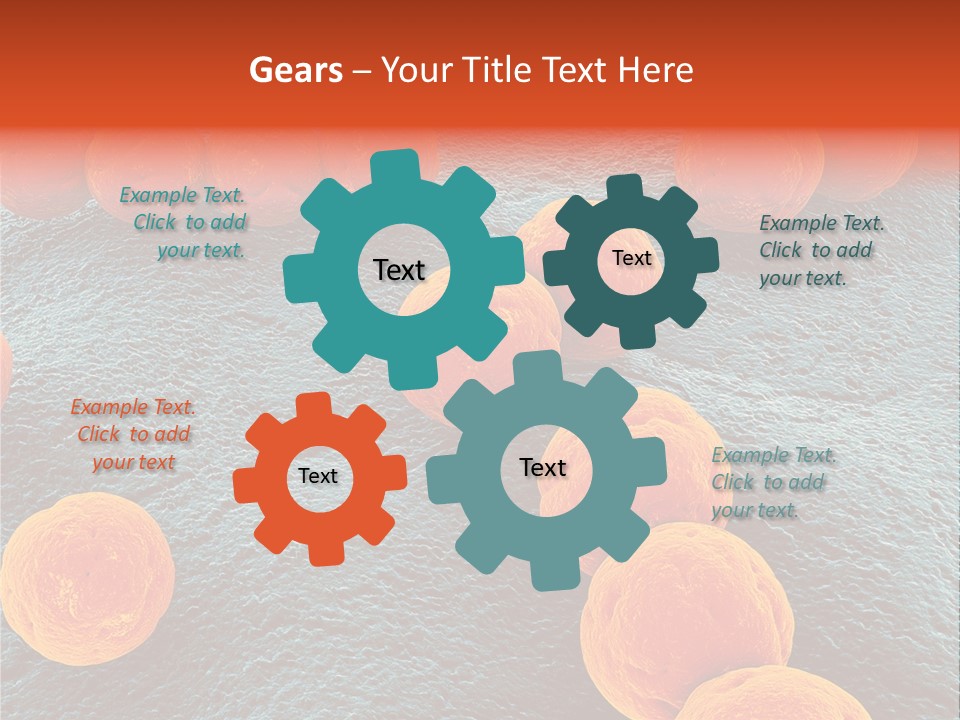 Illness Biology Maco PowerPoint Template
