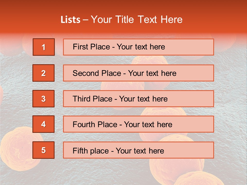 Illness Biology Maco PowerPoint Template