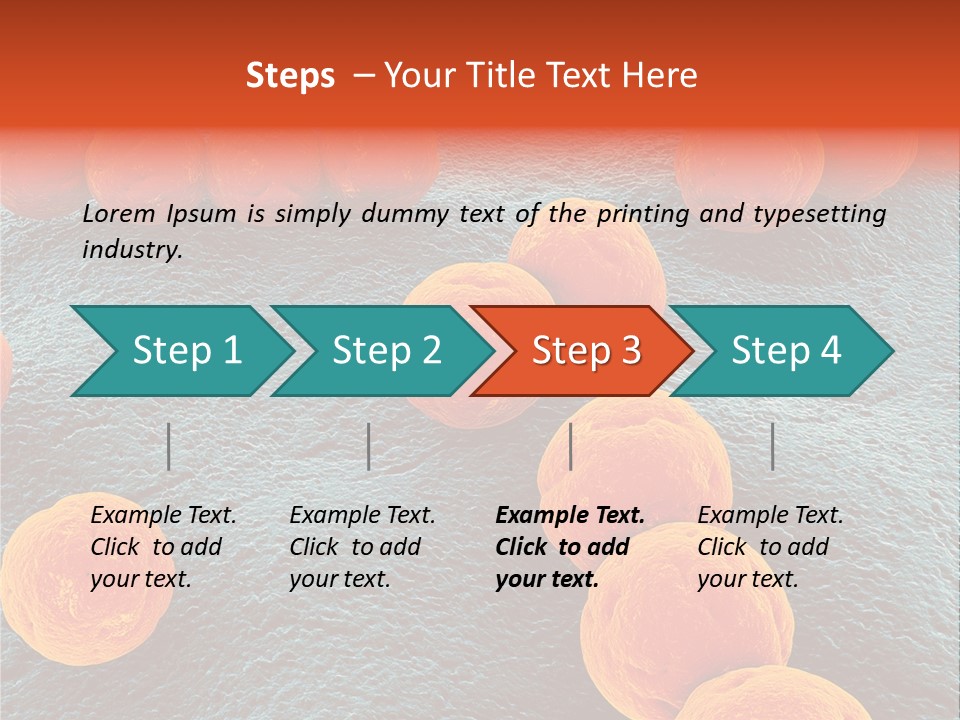 Illness Biology Maco PowerPoint Template