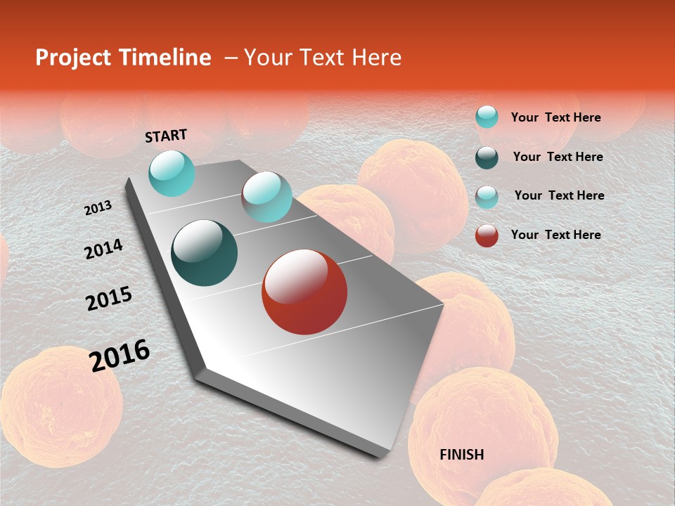 Illness Biology Maco PowerPoint Template