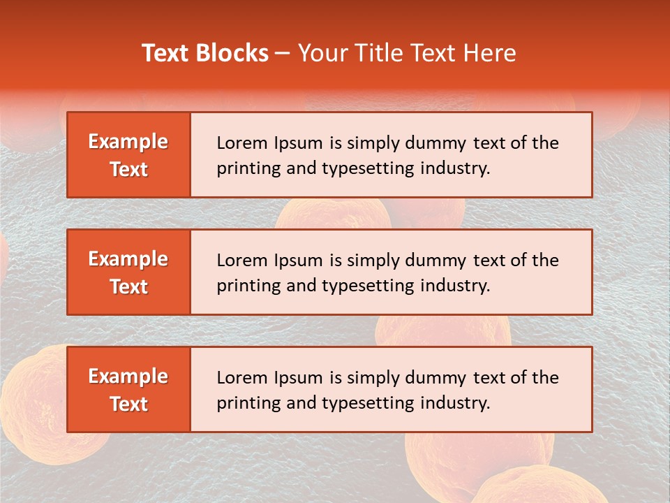 Illness Biology Maco PowerPoint Template