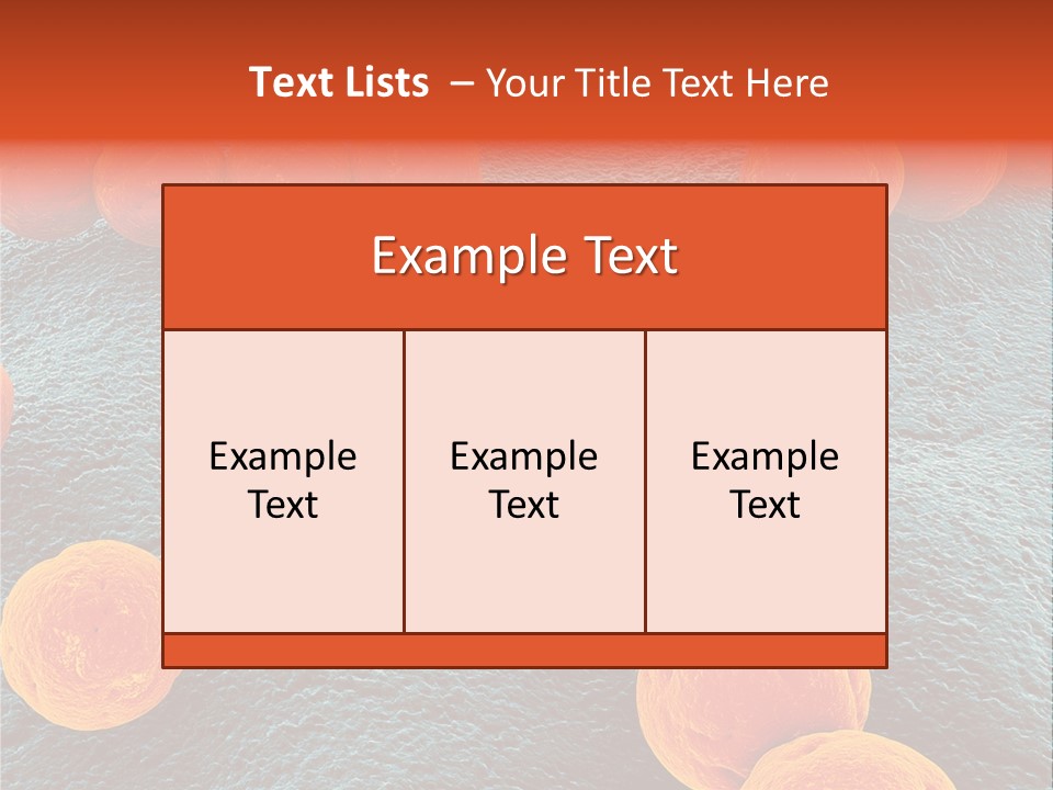 Illness Biology Maco PowerPoint Template