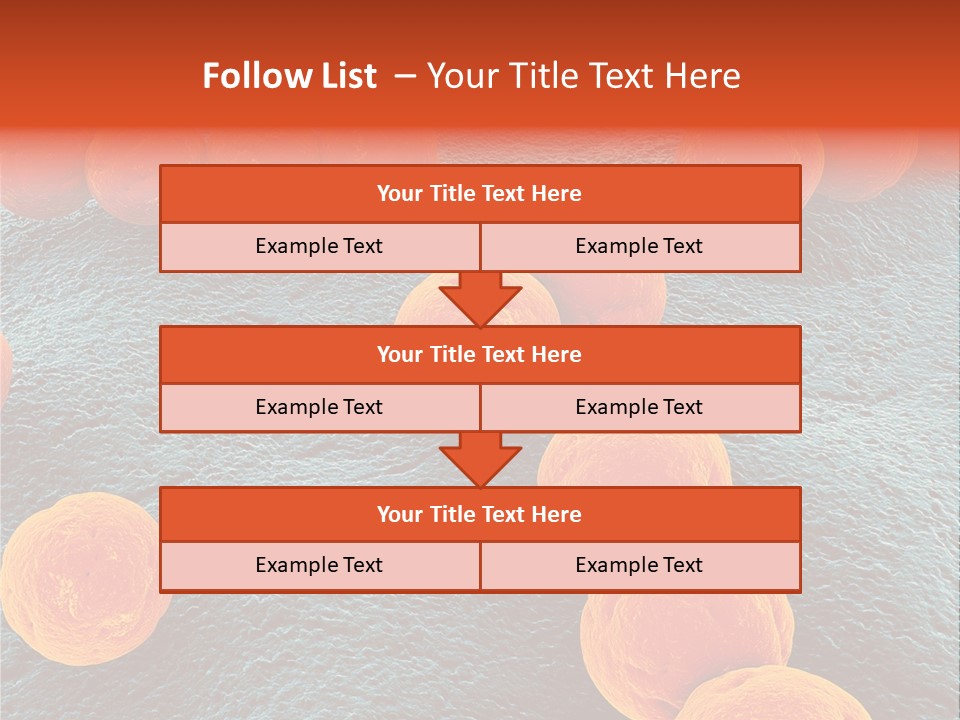 Illness Biology Maco PowerPoint Template