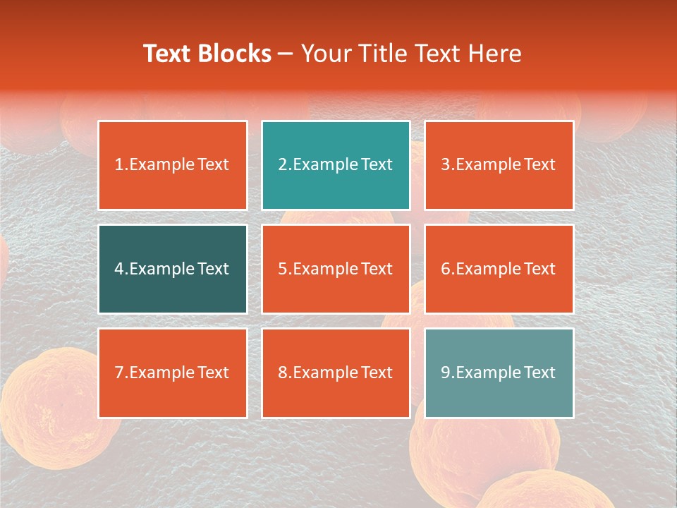 Illness Biology Maco PowerPoint Template