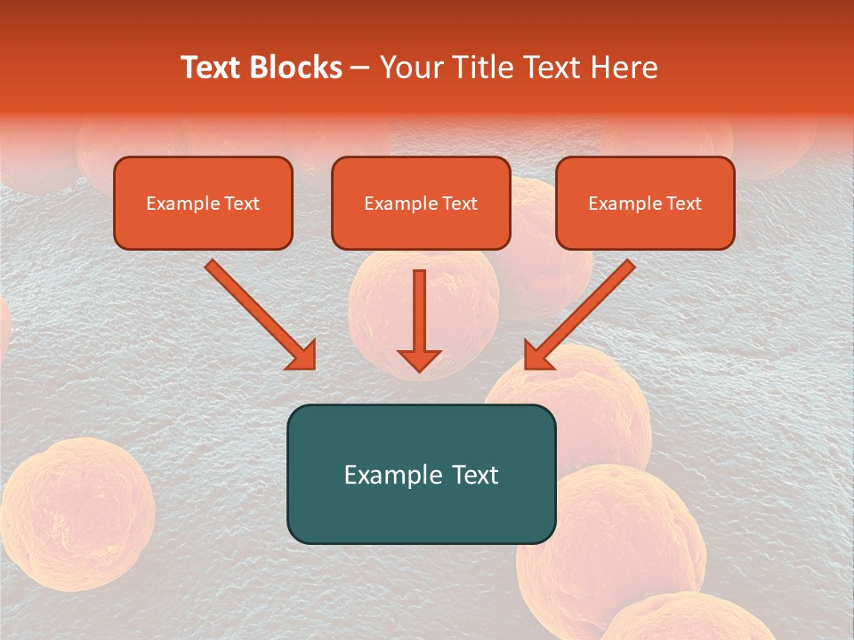 Illness Biology Maco PowerPoint Template