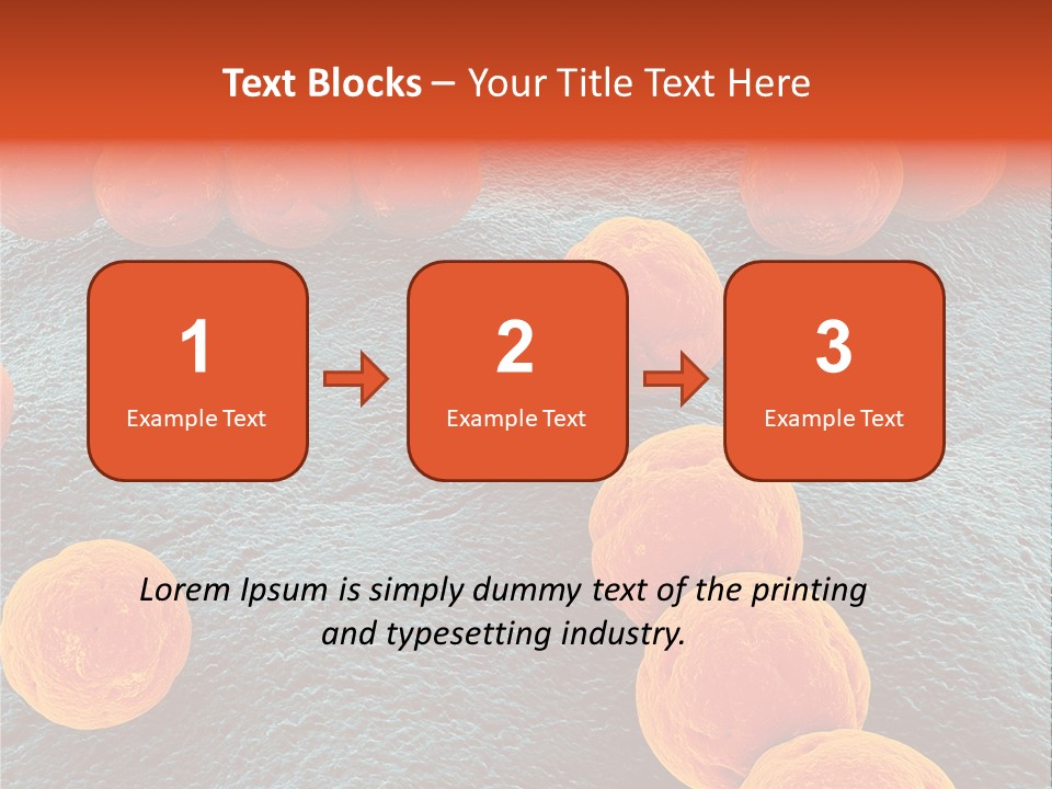 Illness Biology Maco PowerPoint Template