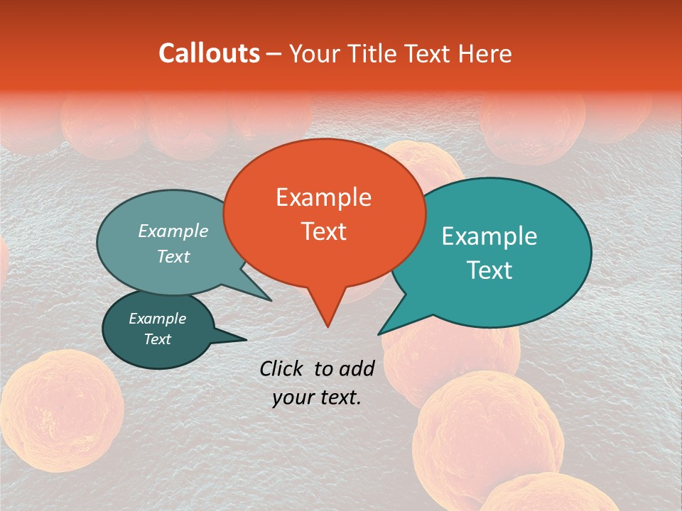 Illness Biology Maco PowerPoint Template