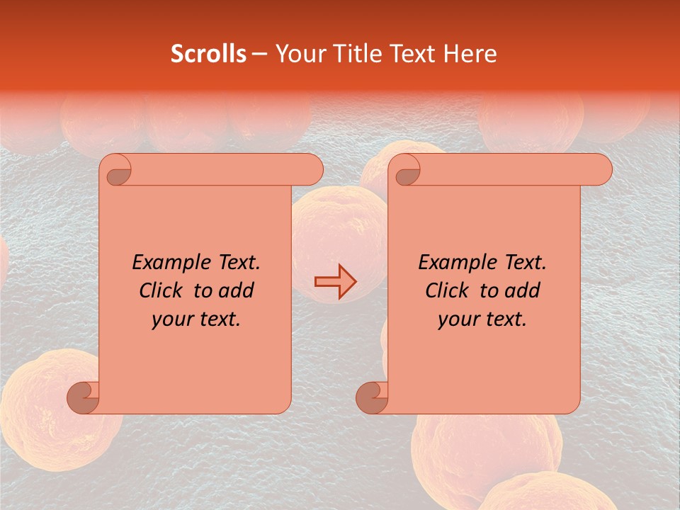 Illness Biology Maco PowerPoint Template