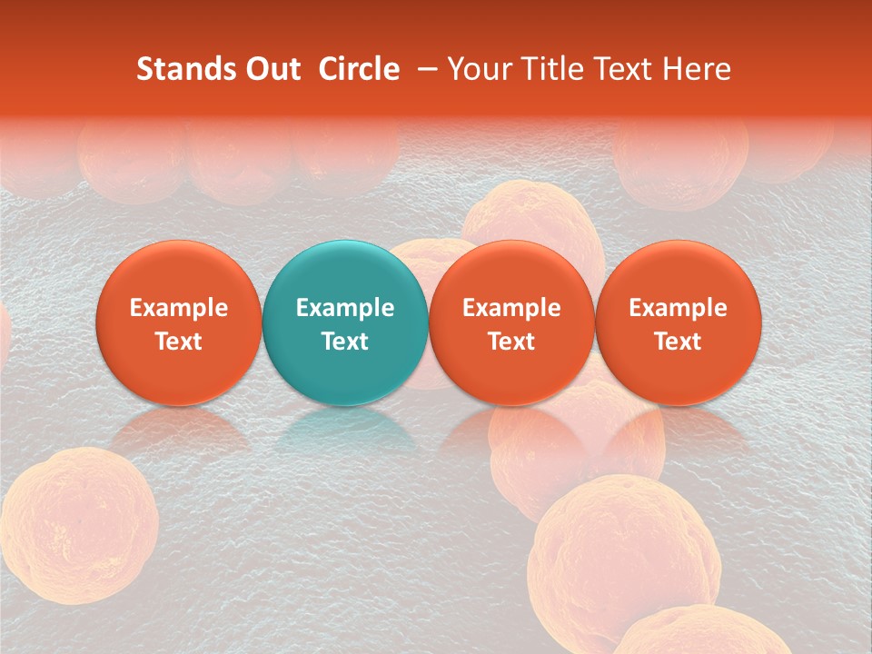 Illness Biology Maco PowerPoint Template