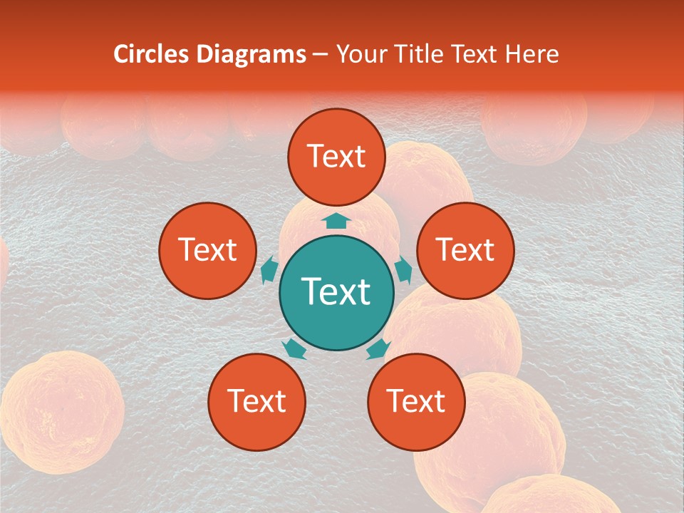 Illness Biology Maco PowerPoint Template