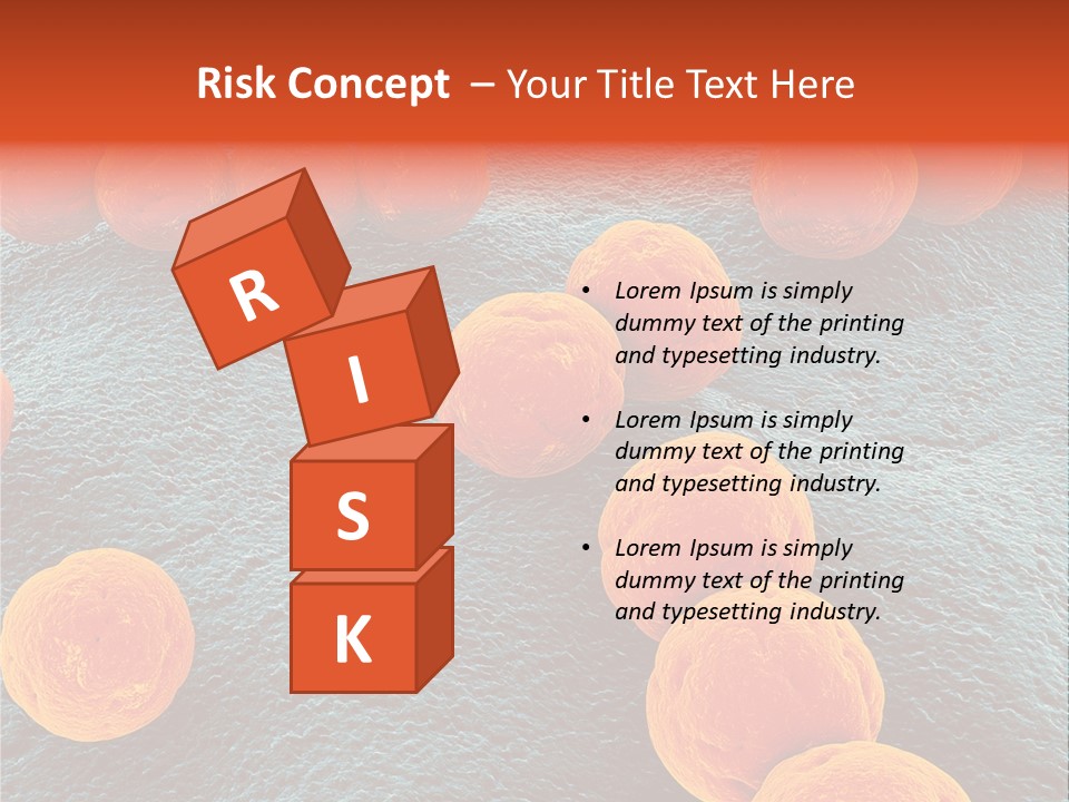 Illness Biology Maco PowerPoint Template