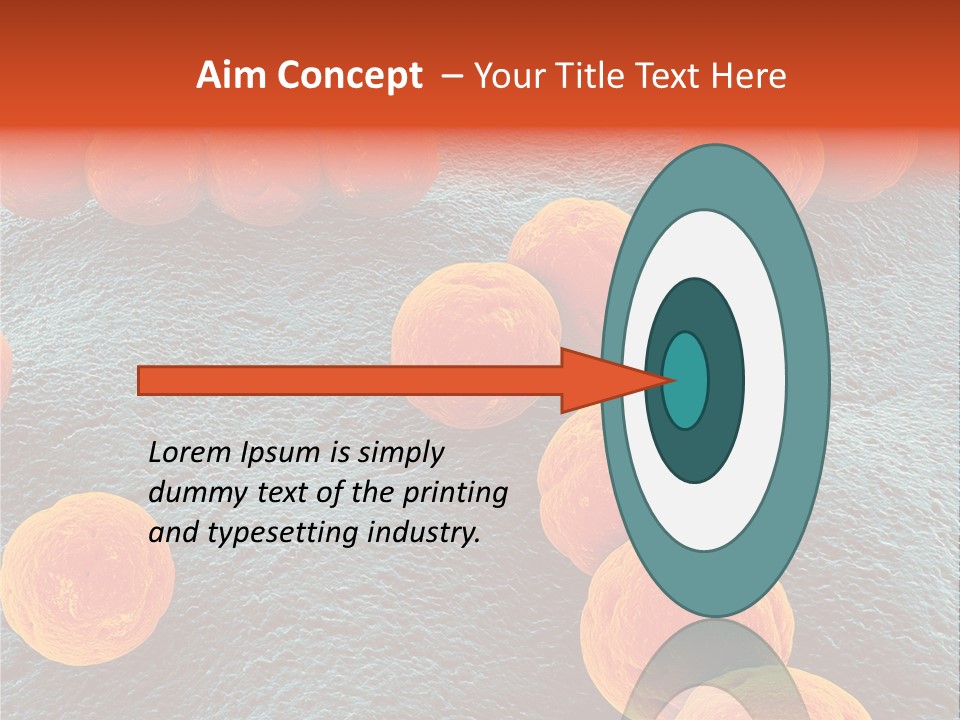 Illness Biology Maco PowerPoint Template