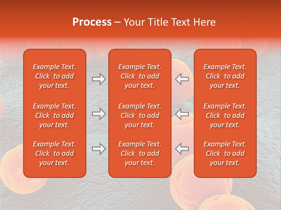 Illness Biology Maco PowerPoint Template