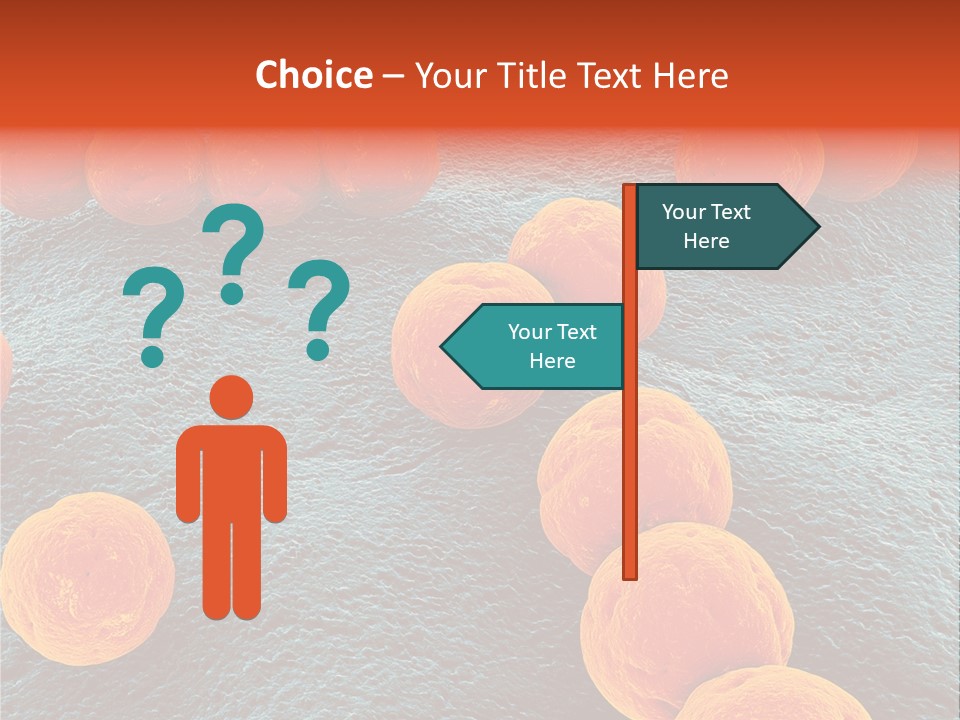 Illness Biology Maco PowerPoint Template