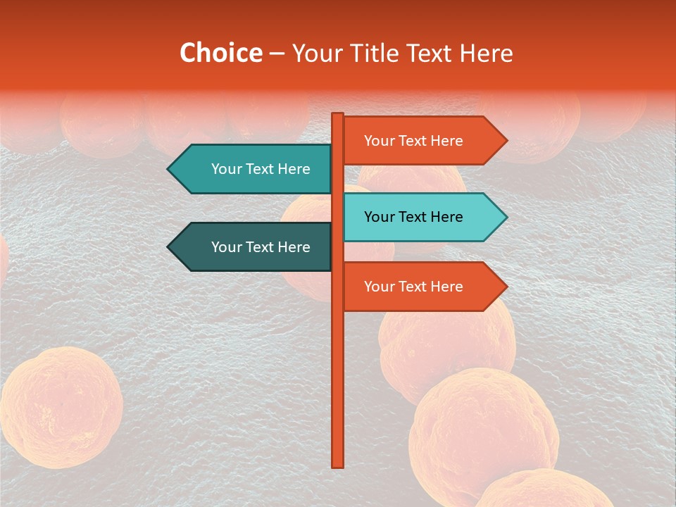 Illness Biology Maco PowerPoint Template