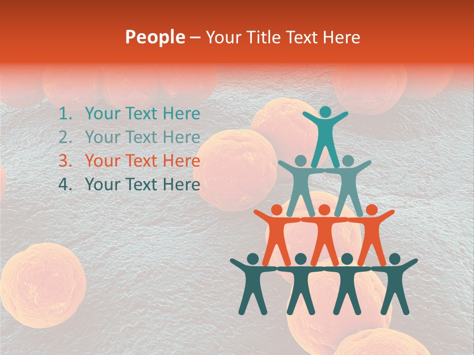 Illness Biology Maco PowerPoint Template