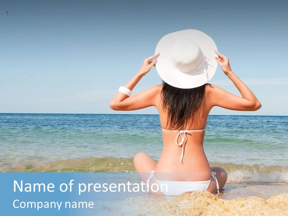 Leisure Rest Freedom PowerPoint Template