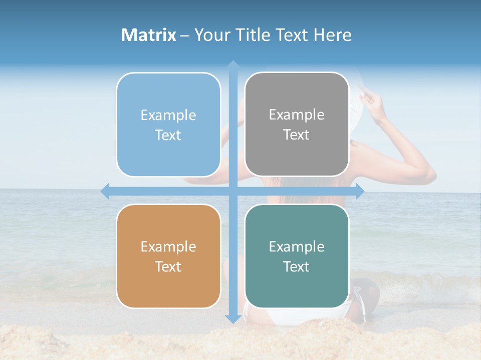 Leisure Rest Freedom PowerPoint Template