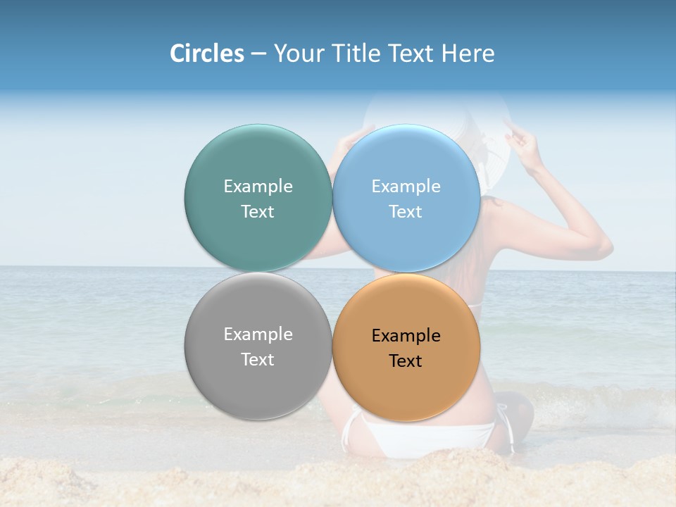 Leisure Rest Freedom PowerPoint Template