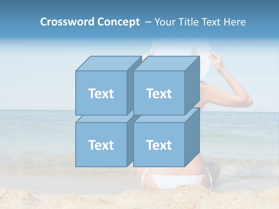 Leisure Rest Freedom PowerPoint Template