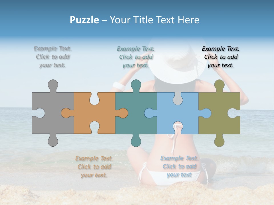 Leisure Rest Freedom PowerPoint Template