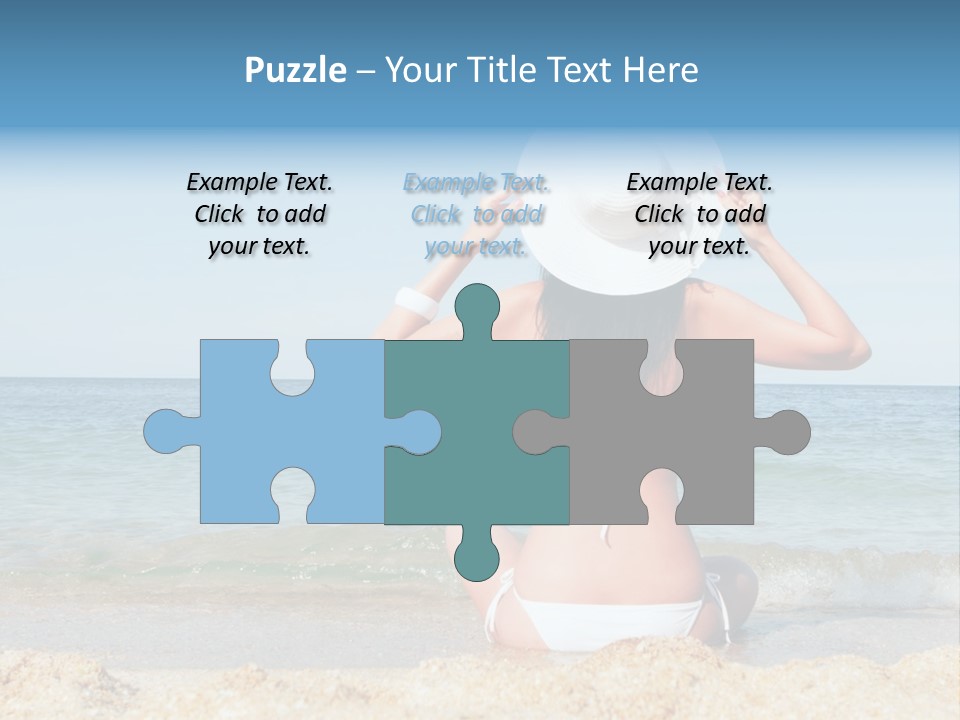 Leisure Rest Freedom PowerPoint Template