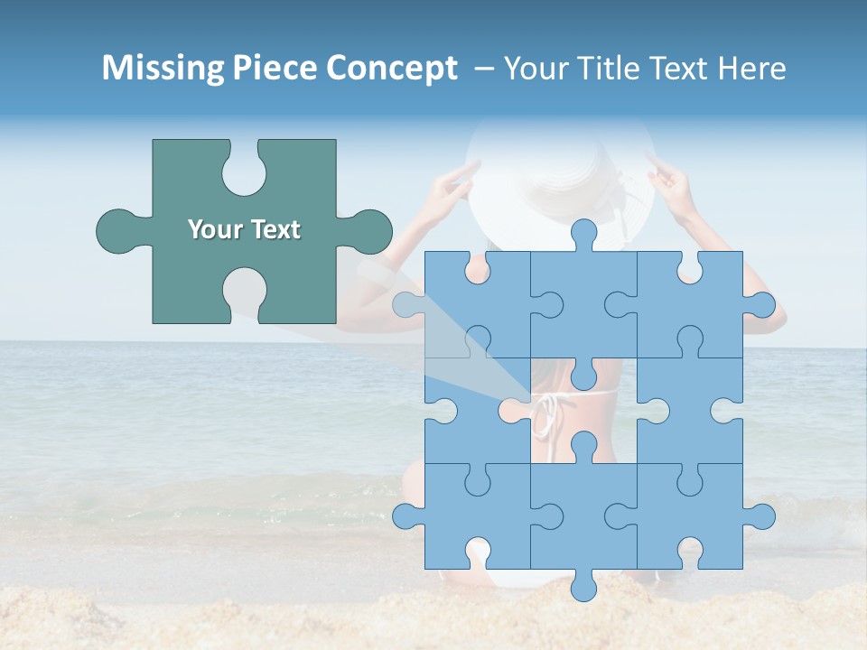 Leisure Rest Freedom PowerPoint Template